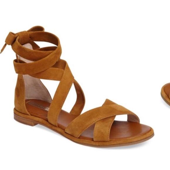 Louise et Cie Lo-Clover Suede Sandals 8.5 - Picture 1 of 8
